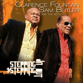 FOUNTAIN, CLARENCE - STEPPING UP & STEPPING..