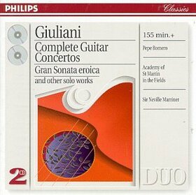 GIULIANI, MAURO - COMPLETE GUITAR CONCERTOS