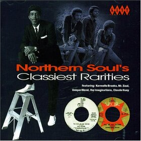 VARIOUS ARTISTS - NORTHERN SOUL CLASSIEST RARITIES 1