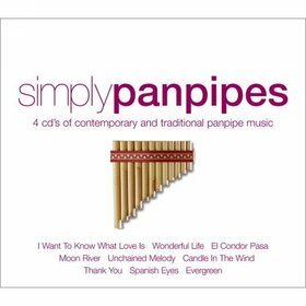 VARIOUS ARTISTS - SIMPLY PAN PIPES -62TR-