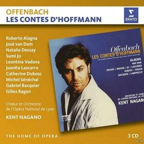 OFFENBACH, JACQUES - LES CONTES D'HOFFMANN