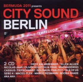 VARIOS ARTISTAS - CITY SOUND BERLIN 2011