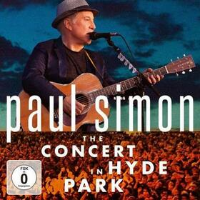 SIMON, PAUL - CONCERT IN HYDE PARK + DVD