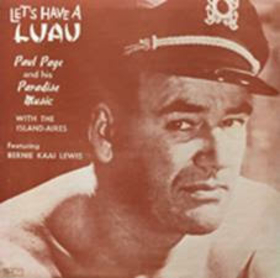PAGE, PAUL - LET'S HAVE A LUAU