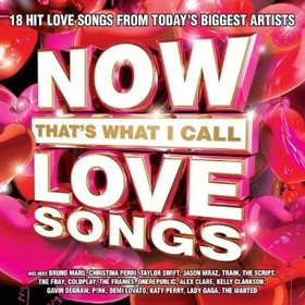 VARIOS ARTISTAS - NOW LOVE SONGS