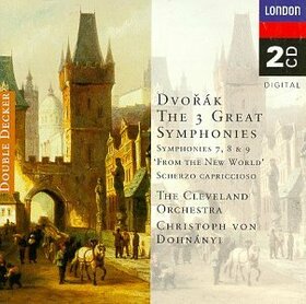 DVORAK, ANTONIN - GREAT SYMPHONIES NO.7-9