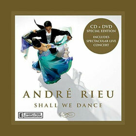 RIEU, ANDRE - SHALL WE DANCE -CD+DVD-