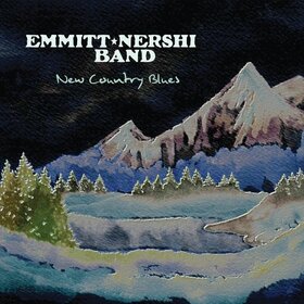 EMMITT-NERSHI BAND - NEW COUNTRY BLUES