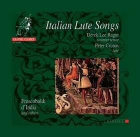 VARIOUS ARTISTS - ITALIAN LUTE SONGS & SOLO