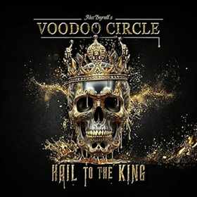 VOODOO CIRCLE - HAIL TO THE KING