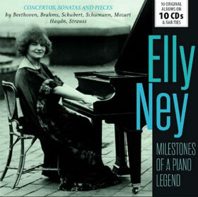 NEY, ELLY - MILESTONES OF A PIANO LEG