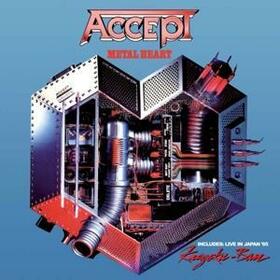 ACCEPT - METAL HEART/KAIZOKU-BAN