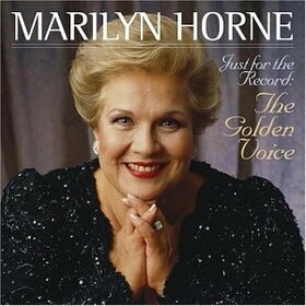 HORNE, MARILYN - GOLDEN VOICE