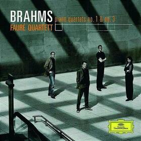 BRAHMS, JOHANNES - PIANO QUARTETS OP.25 & 60