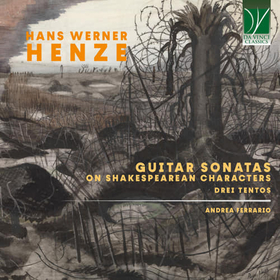 FERRARIO,ANDREA - HANS WERNER HENZE: SONATAS ON SHAKESPEAR