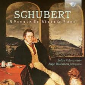 VALOVA, ZEFIRA - SCHUBERT: 4 SONATAS FOR..