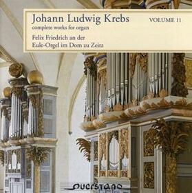KREBS, JOHANN LUDWIG - SAEMTLICHE ORGELWERKE 11