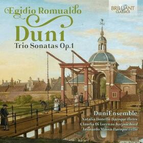 DUNI, EGIDIO ROMUALDO - TRIO SONATAS OP.1