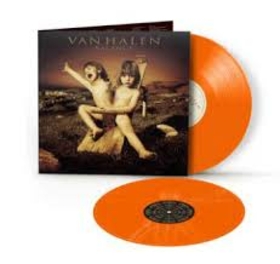 VAN HALEN - BALANCE -LTD ORANGE-