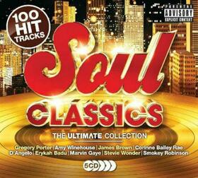VARIOS ARTISTAS - ULTIMATE SOUL CLASSICS
