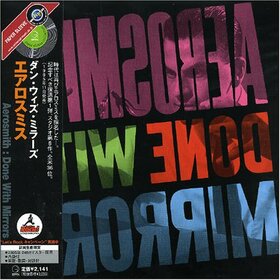 AEROSMITH - DONE WITH MIRRORS -LTD-