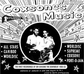 VARIOS ARTISTAS - COXSONE'S MUSIC - FIRST RECORDING 1960-1963