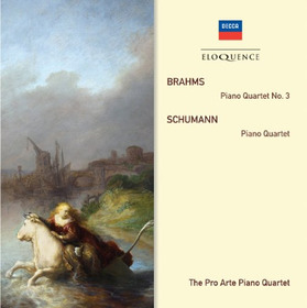 SCHUMANN & BRAHMS - PIANO QUARTET NO.3/PIANO 