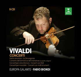 VIVALDI, ANTONIO - CONCERTI =BOX=
