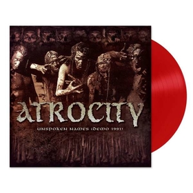 ATROCITY - UNSPOKEN NAMES (DEMO 1991) -LTD-