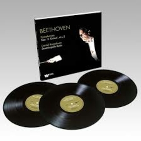 BARENBOIM, DANIEL - BEETHOVEN: SYMPHONIES 3, 4 & 5 -LTD-