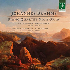 FABRIS, PIETRO - JOHANNES BRAHMS: PIANO QUARTET NO. 2 OP.