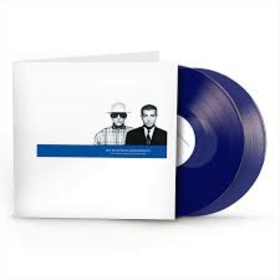 PET SHOP BOYS - DISCOGRAPHY -LTD BLUE-
