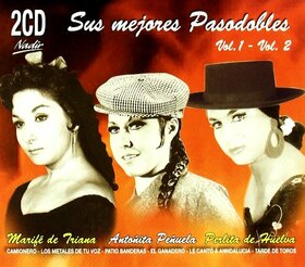 TRIANA, MARIFE DE - SUS MEJORES PASODOBLES 1 & 2