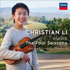 LI, CHRISTIAN - VIVALDI: FOUR SEASONS