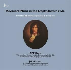 BACH, CARL PHILIPP EMANUEL - KEYBOARD MUSIC