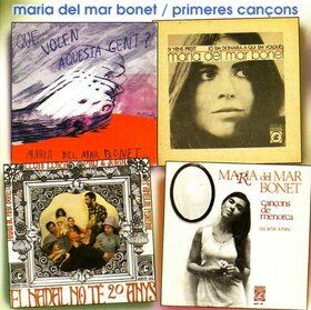 BONET, MARIA DEL MAR - PRIMERES CANCONS