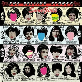 ROLLING STONES - SOME GIRLS -HALF SPD-