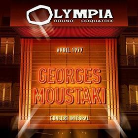MOUSTAKI, GEORGES - OLYMPIA 1977