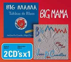 BIG MAMA - STIR THE POT / TABLEAU DE BLUES