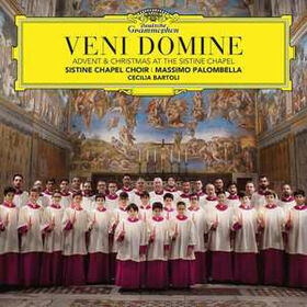 SISTINE CHAPEL CHOIR - VENI DOMINE: ADVENT & CHRISTMAS SISTINE CHAPEL