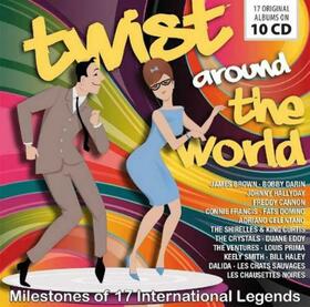 VARIOS ARTISTAS - TWISTIN' AROUND THE WORLD