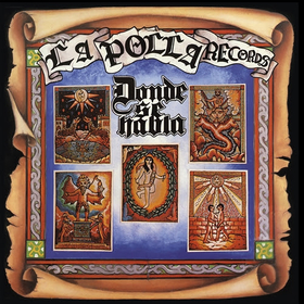 POLLA RECORDS - DONDE SE HABLA -LTD CLEAR-