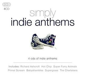 VARIOS ARTISTAS - SIMPLY INDIE ANTHEMS