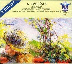 DVORAK, ANTONIN - STABAT MATER/CELLO CONCER
