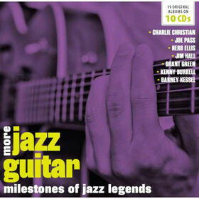 VARIOS ARTISTAS - JAZZ GUITAR II =BOX=