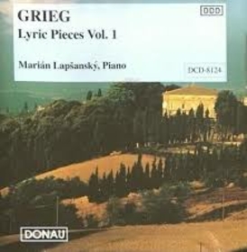 GRIEG, EDVARD - LYRIC PIECES VOL.1