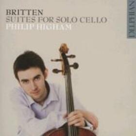 BRITTEN, BENJAMIN - SUITES FOR SOLO CELLO