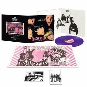 SEX MUSEUM - FUZZ FACE -LTD PURPLE-