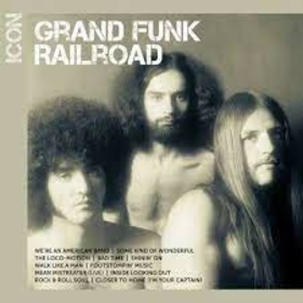 GRAND FUNK RAILROAD - ICON
