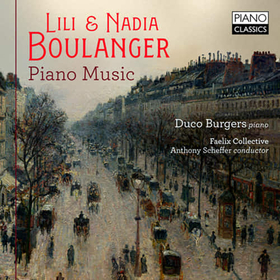 DUCO BURGERS, DUCO - LILI & NADIA BOULANGER: PIANO MUSIC